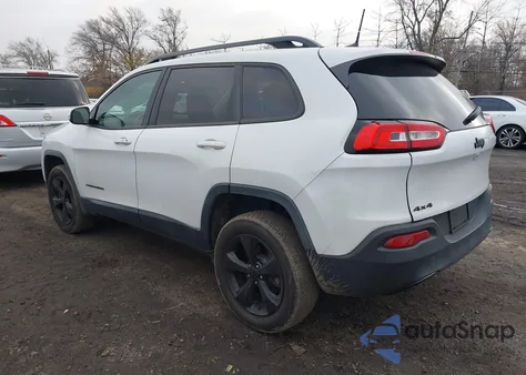 2016 Jeep Cherokee Altitude from USA, damaged, VIN 1C4PJMCB9GW139602